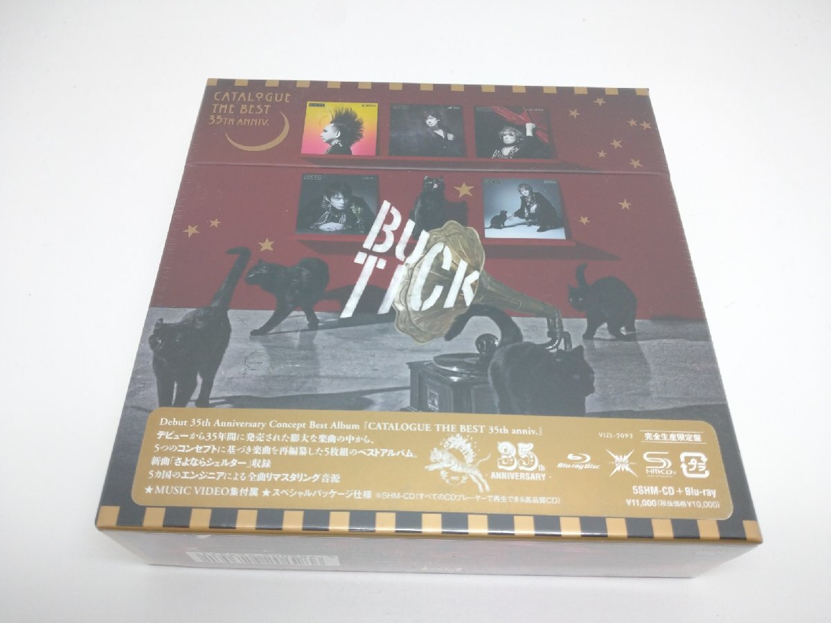 Yahoo!オークション - 【未開封品】 BUCK-TICK CATALOGUE THE Yahoo!オークション - 【未開封品】 BUCK-TICK CATALOGUE THE