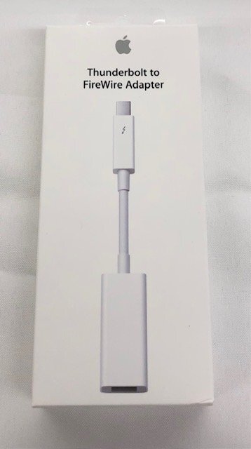 【中古品】 Apple（アップル）Thunderbolt-FireWireアダプタ MD464ZM/A ※動作確認は行っておりません (管理番号：060109）の画像8