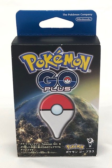 【未使用開封品】 Nintendo（任天堂） POKEMON GO PLUS（ポケモン ゴー プラス） (管理番号：060111）_画像1