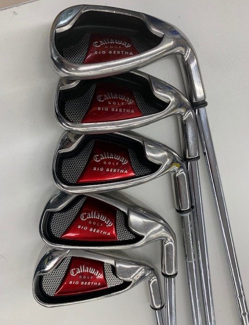 【中古品】Callaway BIG BERTHA（2008） アイアンセット (管理番号：060111）の画像2