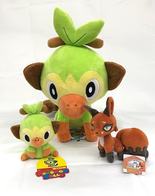 [ unused goods ] Pokemon soft toy life-size monkey paste / monkey paste /k Sune ( control number :060102)