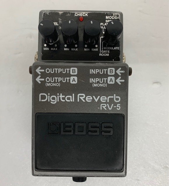 【中古品】BOSS Digital Reverb RV-5 リバーブ エフェクター (管理番号：060112）の画像1
