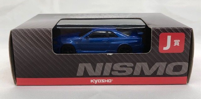 【未使用品】 KYOSYO（京商） NISMO J賞 NISMO R34 GT-R Z-tune (管理番号：060111）の画像2