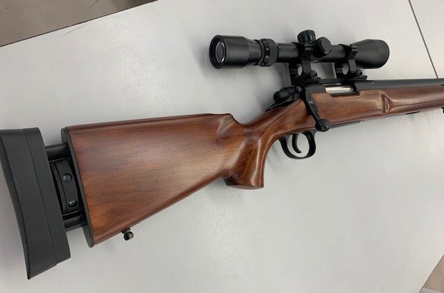 【中古品】Remington MODEL 700 M24  エアーコックガン ライフル AK000037 スコープ付き (管理番号：060111）の画像5