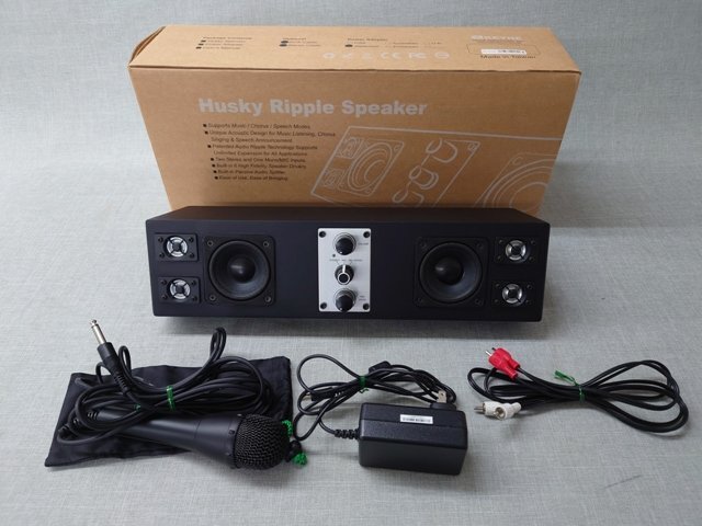 [Используемые товары B] Спикер с Sanwa Supply Microphone 400-SP022 Операция.