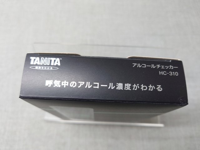 【未使用品】TANITA アルコールチェッカー HC-310 ブラック タニタ (管理番号：049110)_画像5