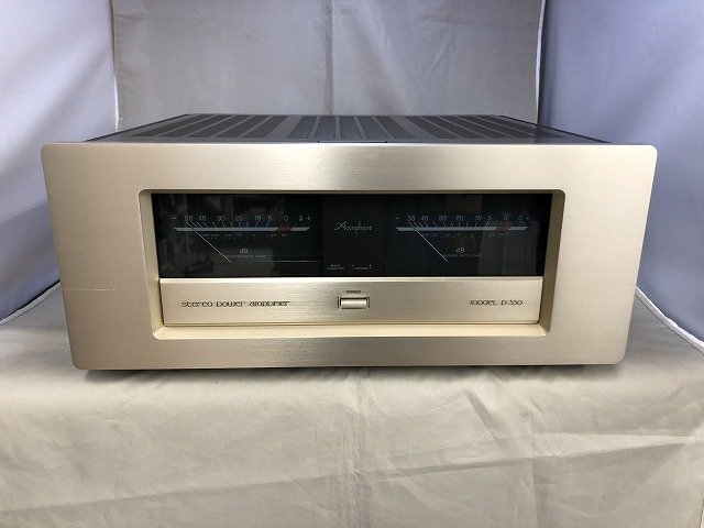 【直接引渡し商品】 Accuphase(アキュフェーズ) P-550 パワーアンプ (046109)