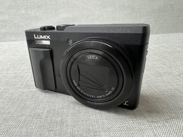 【中古品】Panasonicパナソニック LUMIX DC-TZ90 デジタルカメラ ブラック 4Kフォト対応 2030万画素 （管理番号：049109）　_画像5