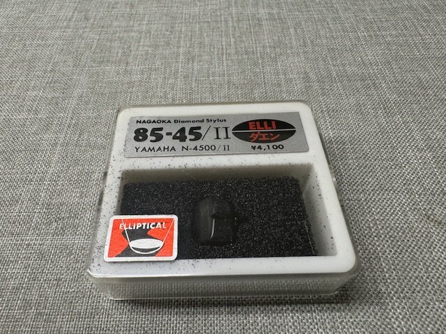 【未使用品】未開封 NAGAOKA/ナガオカ/85-45/Ⅱ/ ELLI ダエン/レコード針/交換針/YAMAHA N-4500/Ⅱ用（管理番号：049109） の画像2