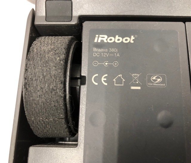 [ junk ] iRobot( I robot ) Braava floor mo pin g robot 380j * simple operation verification ending ( control number :060110)