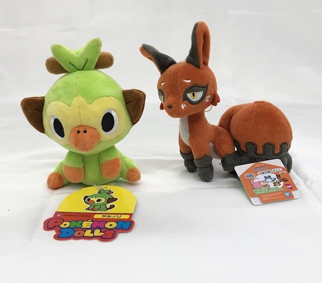 [ unused goods ] Pokemon soft toy life-size monkey paste / monkey paste /k Sune ( control number :060102)