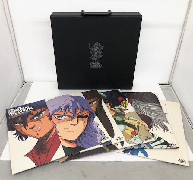 【中古品】 LD（レーザーディスク） 鎧伝 サムライトルーパー TV版 全39話 CSLW1201-CSLW1210 (管理番号：060113）の画像2