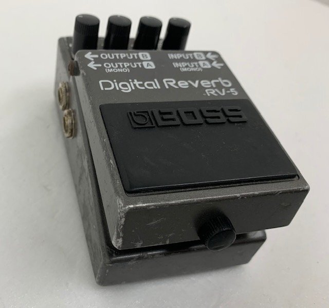 【中古品】BOSS Digital Reverb RV-5 リバーブ エフェクター (管理番号：060112）の画像5