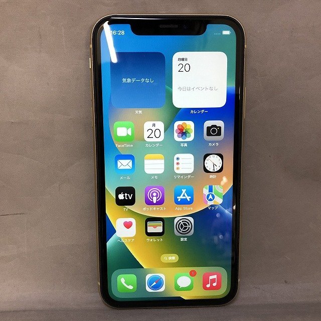 5440円 【中古品】Apple MT082J/A iPhone XR 64GB ※キャリア:UQ 5440円 【中古品】Apple MT082J/A iPhone XR 64GB ※キャリア:UQ
