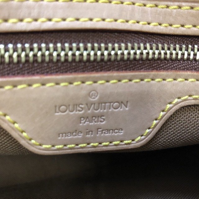 【中古品】LOUIS VUITTON M51147 ミニ・ルーピング モノグラム（管理番号：046104）_画像7