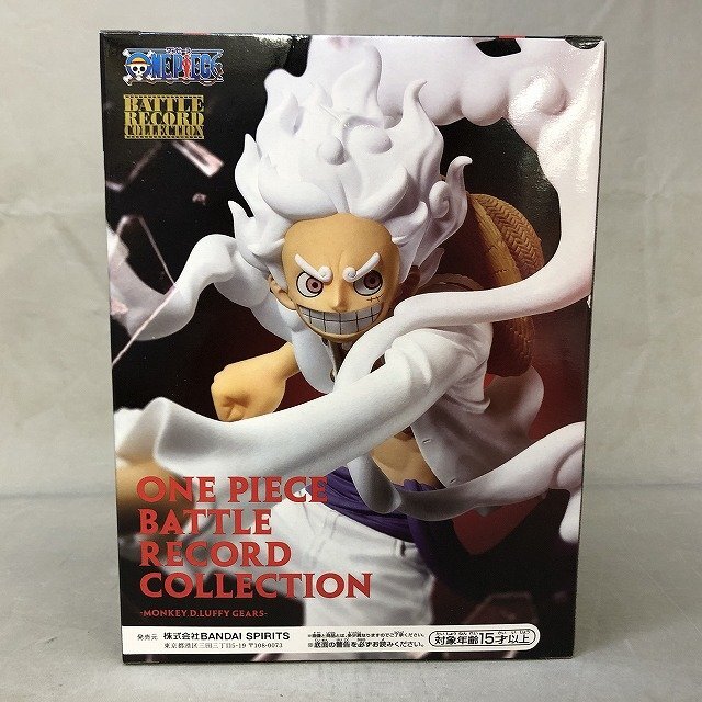 【未使用品】BANDAI ワンピース BATTLE RECORD COLLECTION -MONKEY.D.LUFFY GEAR5-（管理番号：046111）_画像2