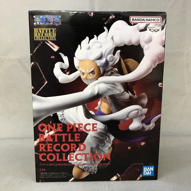 【未使用品】BANDAI ワンピース BATTLE RECORD COLLECTION -MONKEY.D.LUFFY GEAR5-（管理番号：046111）_画像1