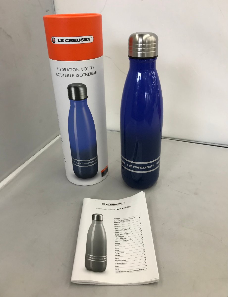 【未使用品】LE CREUSET HYDRATION BOTTLE BOUTEILLE ISOTHERME ハイドレーションボトル 500ml ル・クルーゼ (管理番号：059102) a60の画像2