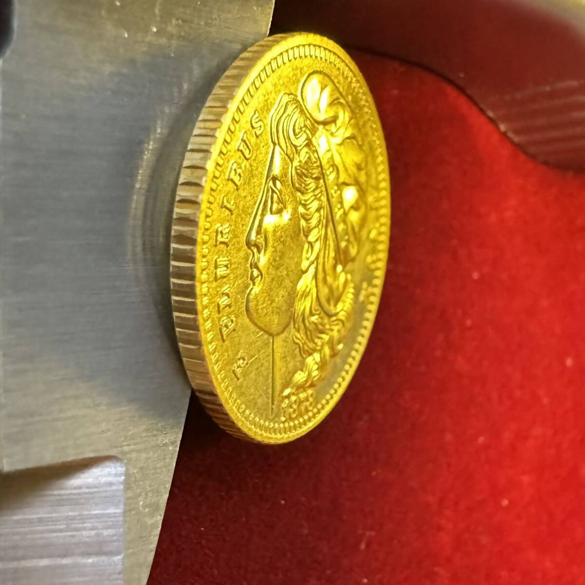 アメリカ 硬貨 古銭 自由の女神 1878年 ハクトウワシ イーグル 矢 オリーブの枝 コイン 金貨 外国古銭 海外硬貨 の画像3