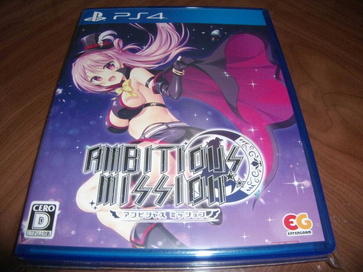送料無料商品の通販 ★☆【中古美品】AMBITIOUS MISSION 通常版 アンビシャス ミッション PS4☆★ PS4ソフト