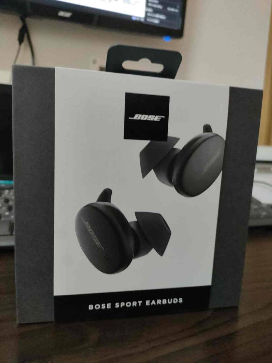 Bose Sport Earbuds｜SPORT EARBUDS BLK｜新品未開封_画像1