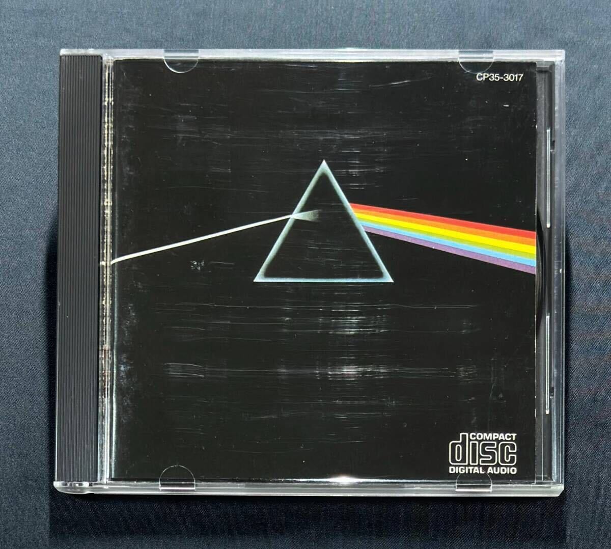 【CP35-3017/MAT:32B2】ピンク・フロイド/狂気 税表記なし 3500円 東芝EMI Pink Floyd/The Dark Side Of The Moonの画像1