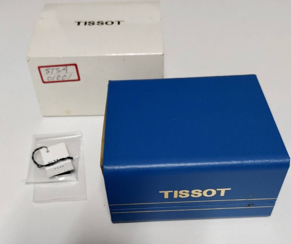 TISSOT ティソ SEASTAR QUARTZ ケース/取り扱い説明書/余りコマ付き メンズ腕時計の画像9