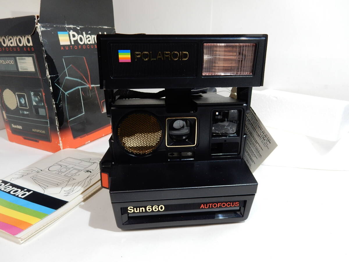  Polaroid SUN 660/600CL together 2 point present condition goods 