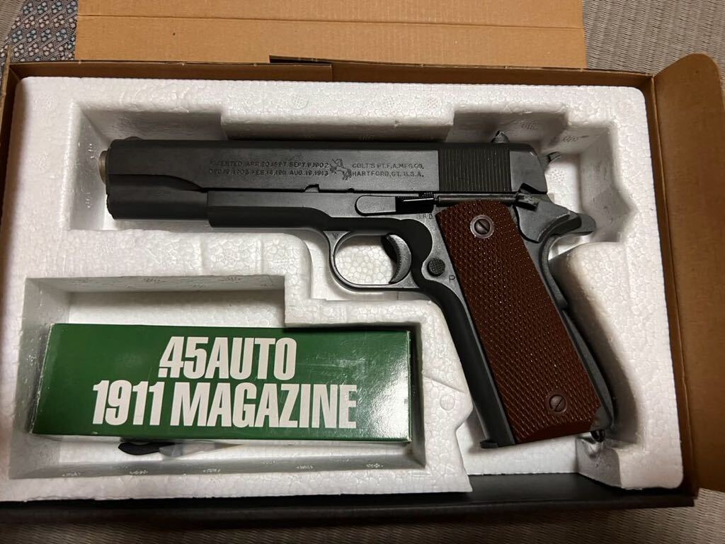 WA ウエスタンアームズ SCW ガスガン U.S. M1911A1 トランジションモデル の画像1