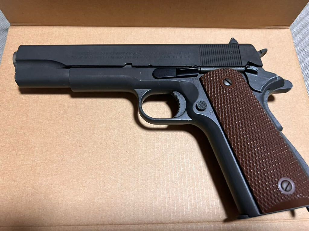 WA ウエスタンアームズ SCW ガスガン U.S. M1911A1 トランジションモデル の画像2