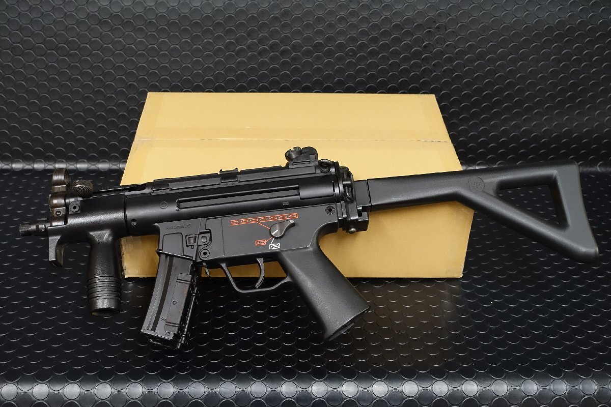 マルイ　H&K　MP5K　A4　スタンダード電動ガン_画像1