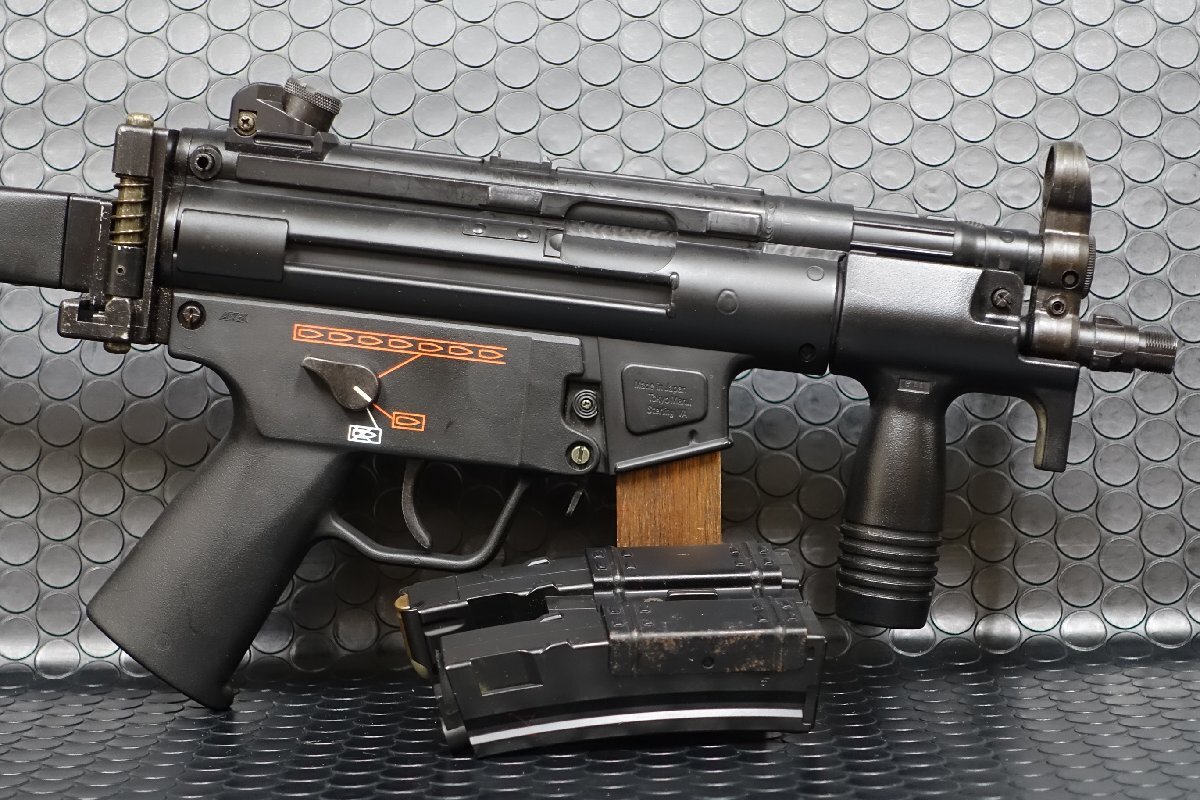 マルイ　H&K　MP5K　A4　スタンダード電動ガン_画像3