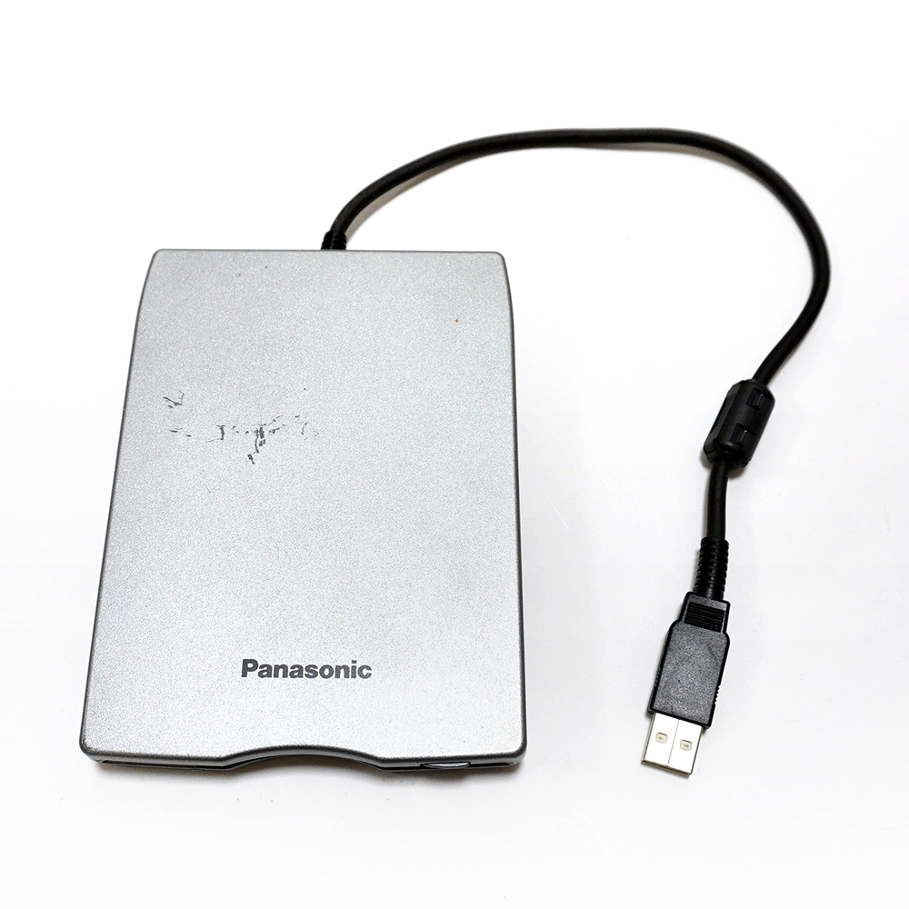  установленный снаружи FDD Drive USB подключение Panasonic Panasonic флоппи-дисковод 