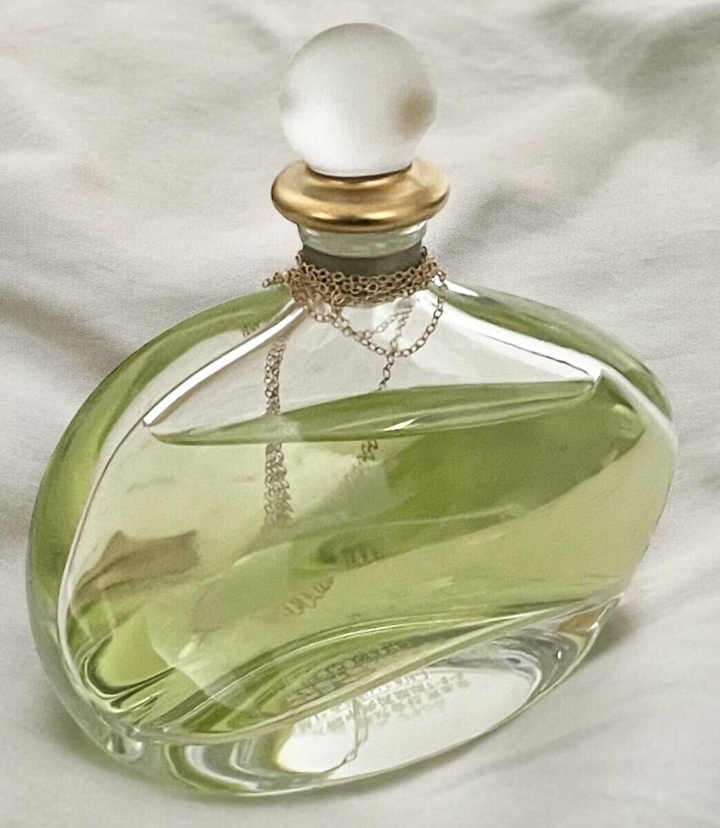 【USED】希少 資生堂 Chant du Coeur Parfum de Parfum シャンデュクール パルファムドパルファム 35ml 香水 箱付き 廃盤 定価¥100,000の画像4