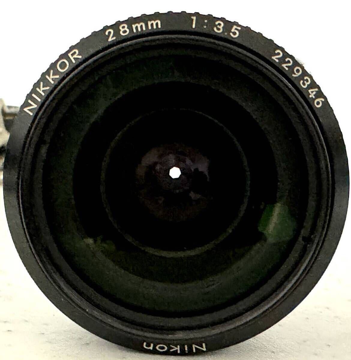 【ジャンク】カビ有 NIKON Reflex-NIKKOR・C 1:8 f=500mm/Zoom NIKKOR 80-200mm 1:4.5/TC-200 /NIKKOR 28mm 1:3.5/他4点 バッグ＆おまけ の画像4