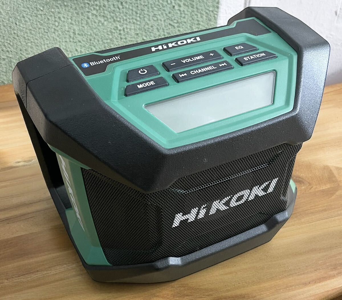 【動作確認済】HiKOKI ハイコーキ コードレスラジオ UR18DA  18Vバッテリー（BSL1850）付  Bluetooth搭載 ACアダプターなしの画像1