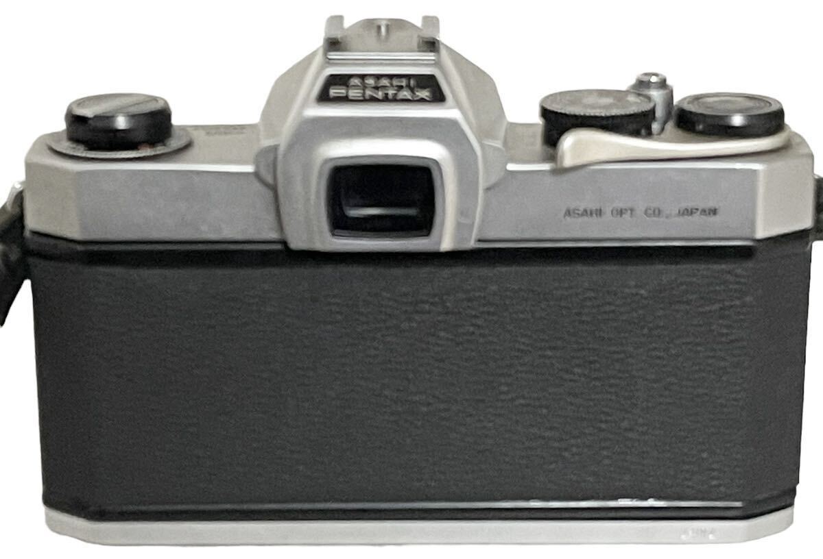 【中古】ASAHI PENTAX アサヒペンタックス SP SPOTMATIC Super-Multi-Coated TAKUMAR 1:1.4/50 フィルムカメラ 一眼レフ 動作未確認 現状品の画像5