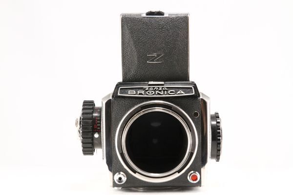 ★訳あり品★ゼンザブロニカ ZENZA BRONICA S2 ボディ フィルムバック付★部品取り用 希少★97650の画像2