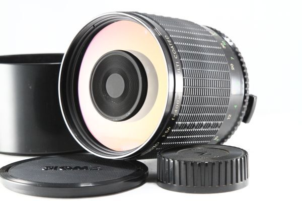 ☆激レア特上品☆シグマ SIGMA 400mm F5.6 MIRROR TELEPHOTO ☆激レア特上品☆シグマ SIGMA 400mm F5.6 MIRROR TELEPHOTO