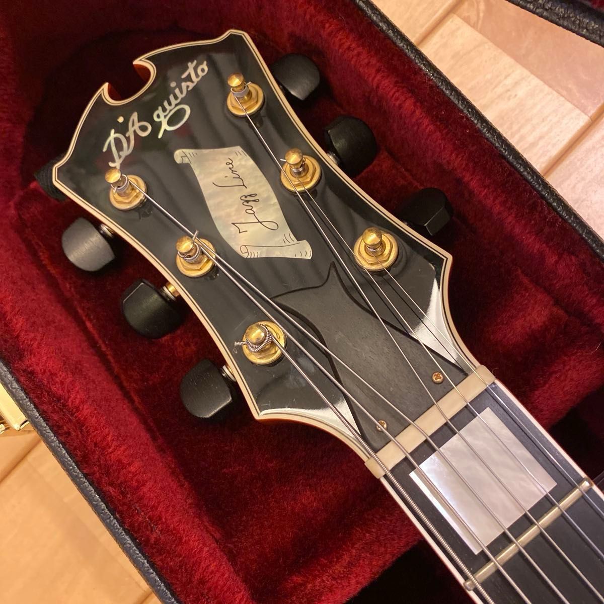 D'aquisto Jazz Line DQ-JZ 超美品#寺田楽器製#ダキスト#ジャズ D'aquisto Jazz Line DQ-JZ 超美品#寺田楽器製#ダキスト#ジャズ