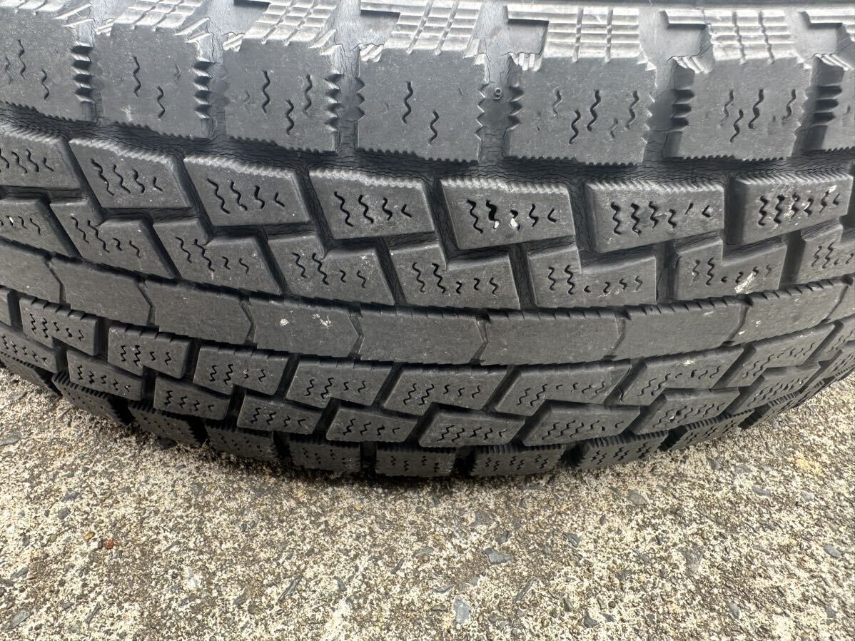 ジムニー SJ10 純正? 鉄 スチールホイール 4.50E 16 139.7 5H 4本 中古 175/80R16 SJ30 JA11 JB23W JB64W 円盤 ホイール ジャンク の画像6