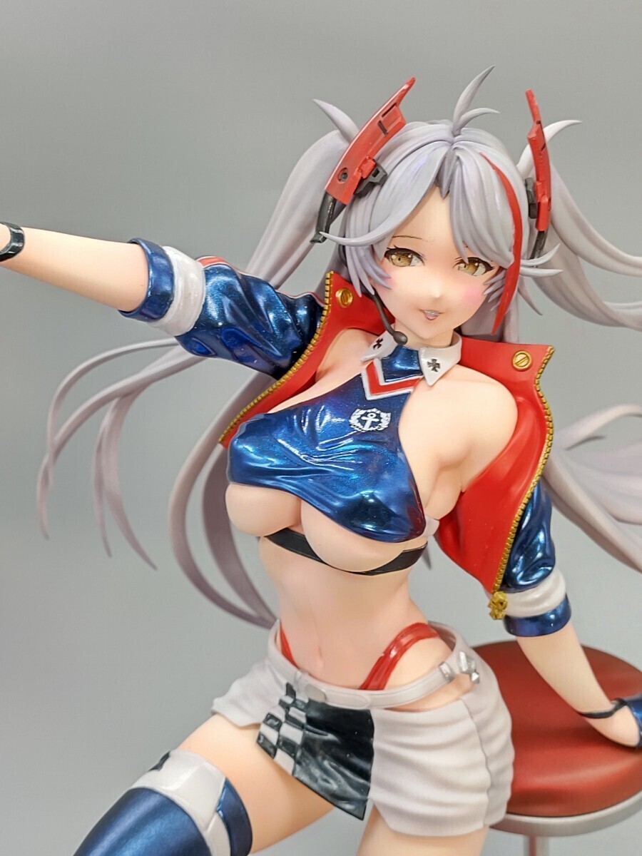  garage kit has painted final product * gravure n ski * azur lane [ pudding tsu*oigen( Race Queen )] regular goods garage kit WF