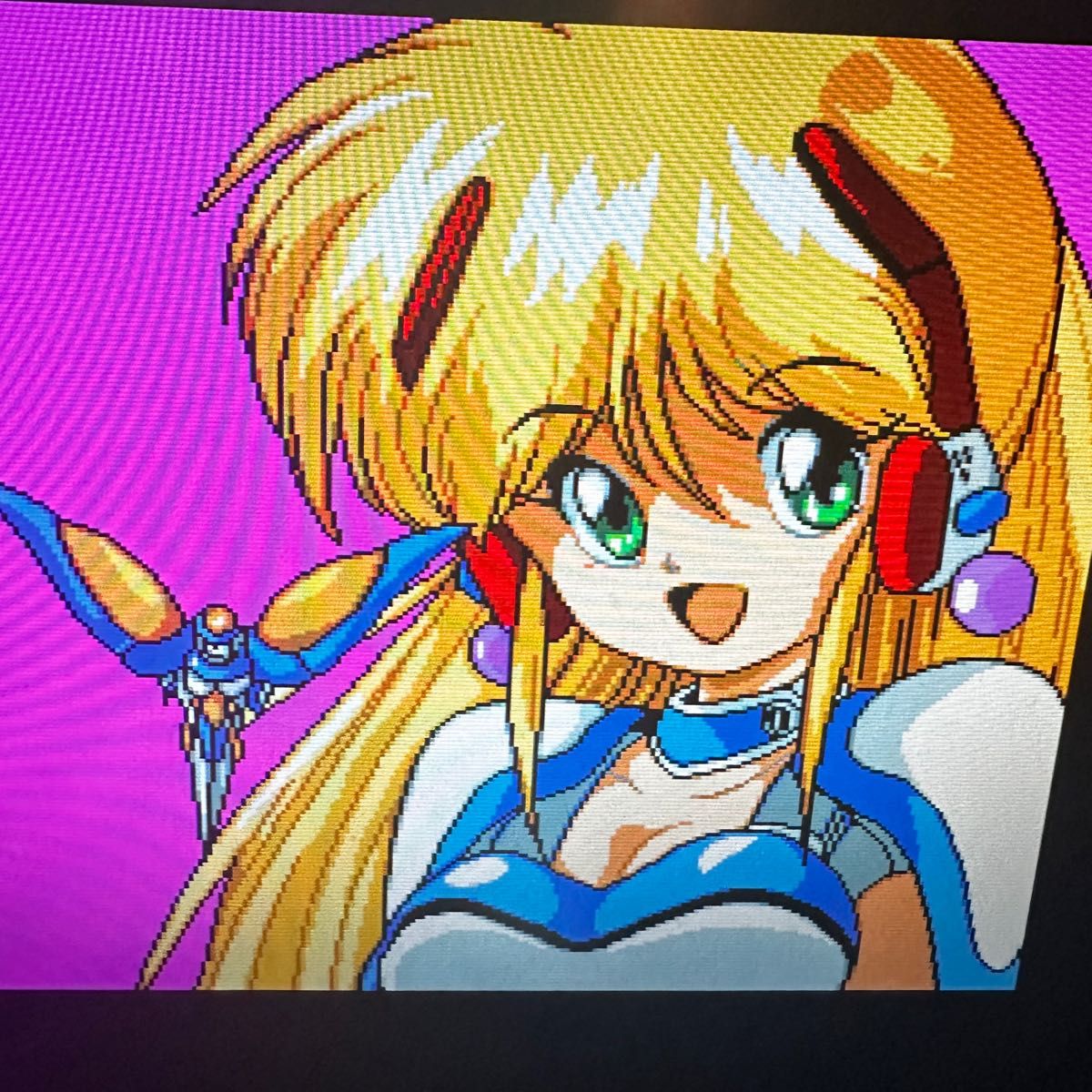 PCエンジン CDROM  銀河お嬢様伝説ユナ