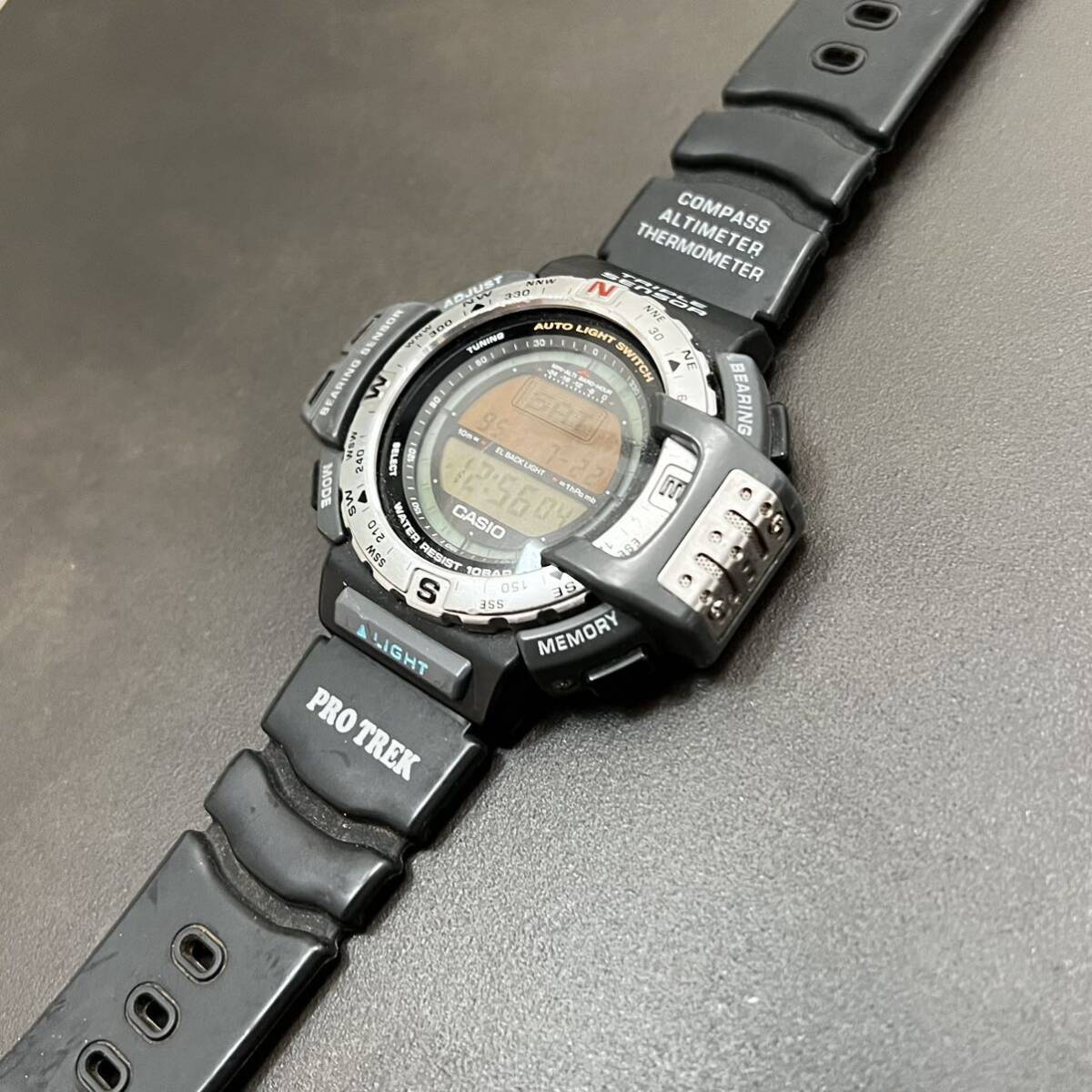 CASIO カシオ PROTREK プロトレック PRT-40 メンズ 腕時計の画像2