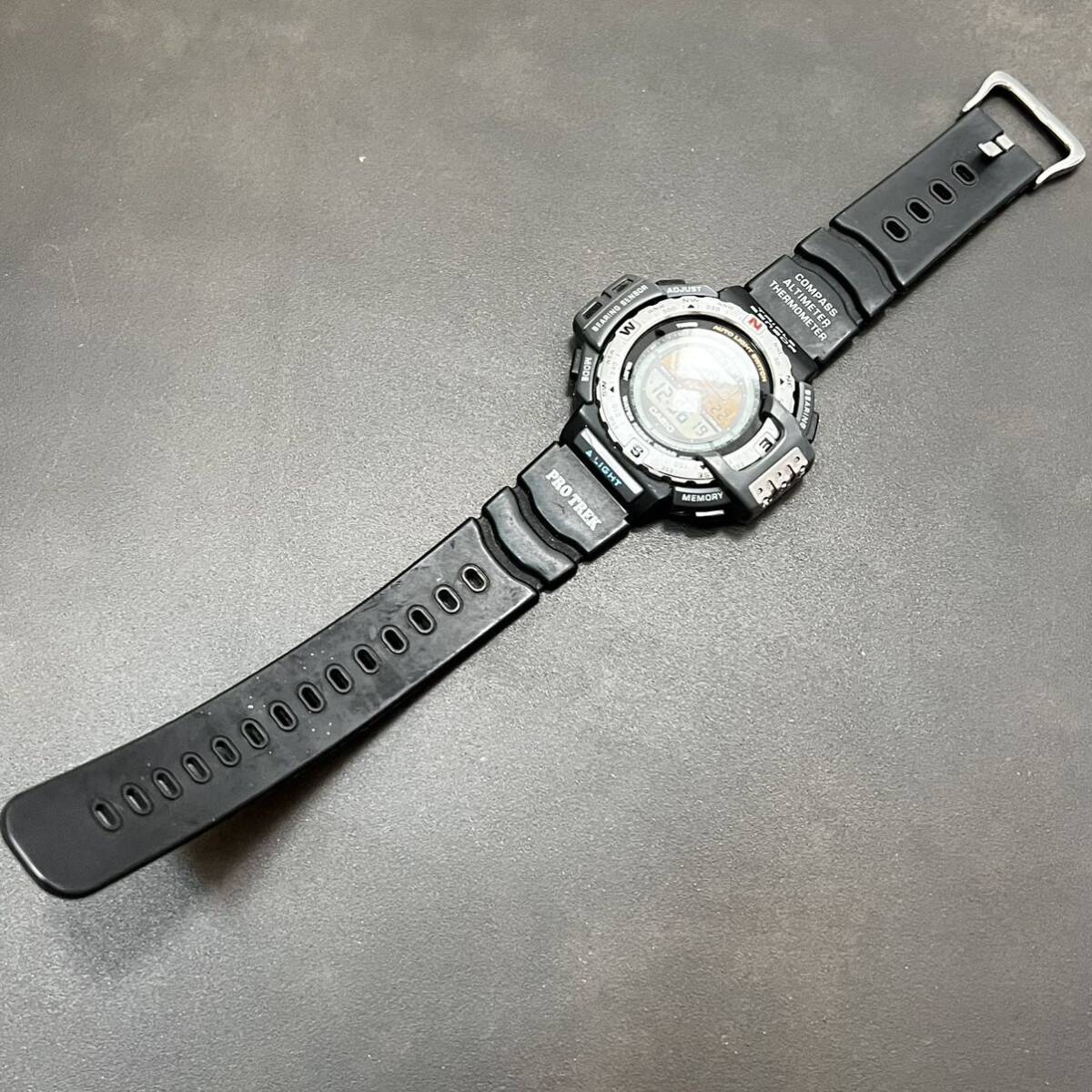 CASIO カシオ PROTREK プロトレック PRT-40 メンズ 腕時計の画像5