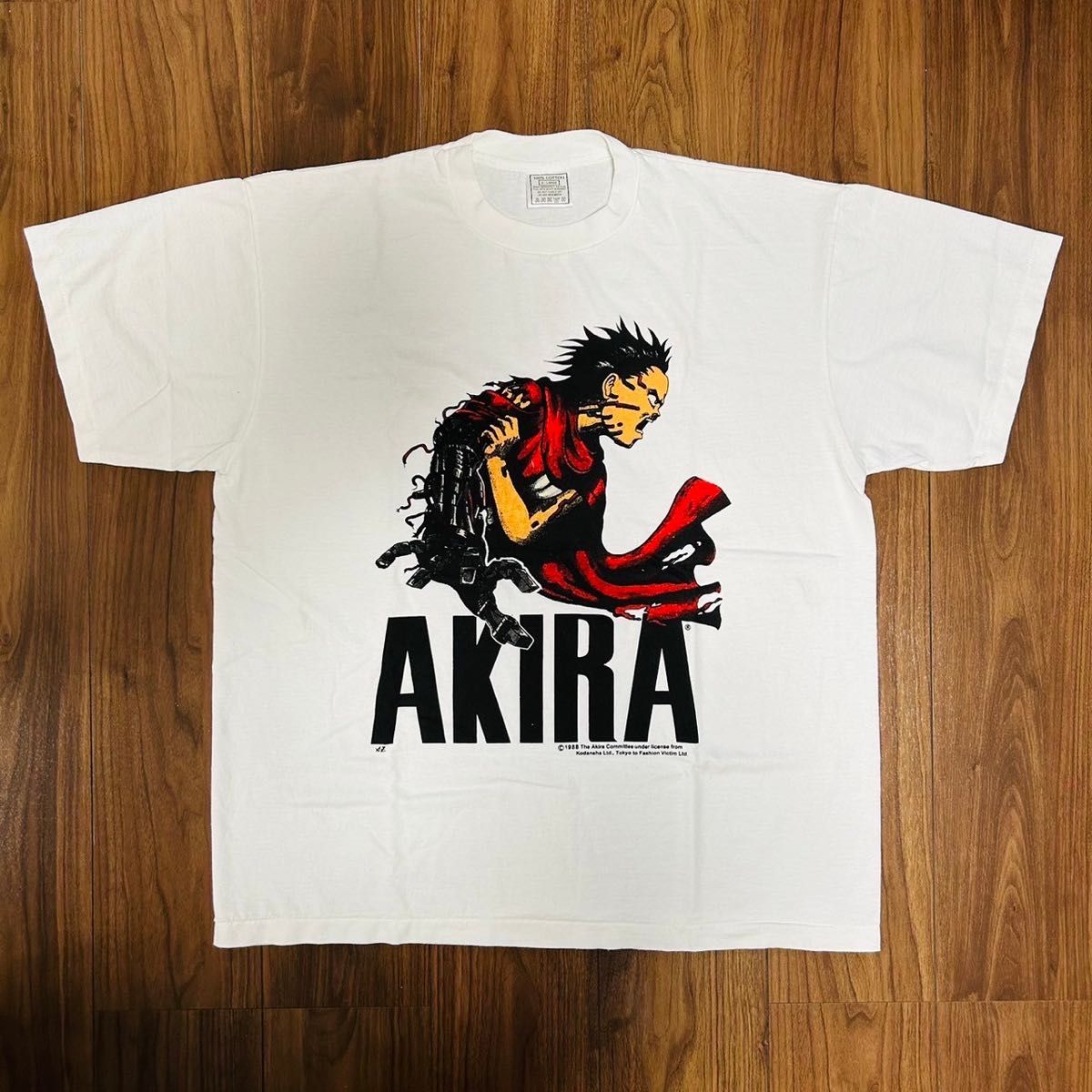 AKIRA アキラ 古着Tシャツ アニメTシャツ 映画Tシャツ　古着 アニメ 映画 90s