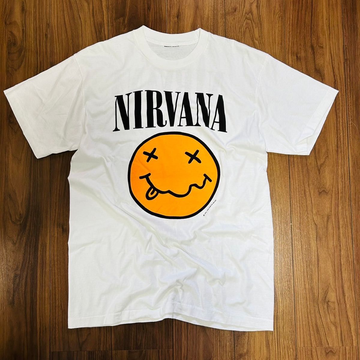 木村拓哉 着用 NIRVANA ニルヴァーナ 古着Tシャツ 古着 バンドTシャツ キムタク カートコバーン 90s ビンテージ