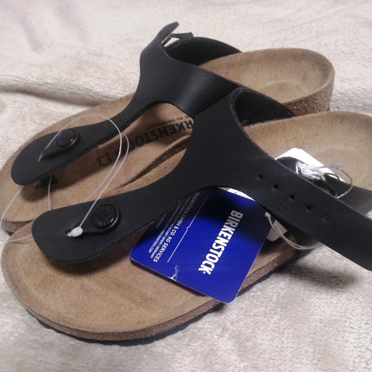 BIRKENSTOCK ビルケンシュトック　ギザ　Gizeh BS 35　UK2.5　22.5㎝　NARROW FIT 未使用　新品_画像1