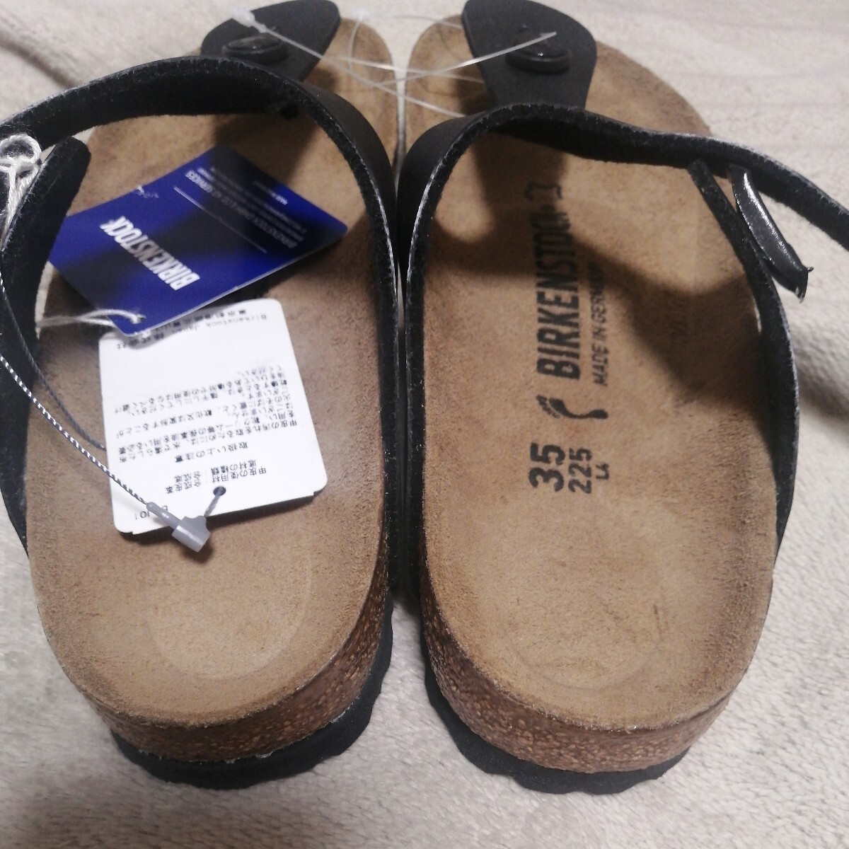 BIRKENSTOCK ビルケンシュトック　ギザ　Gizeh BS 35　UK2.5　22.5㎝　NARROW FIT 未使用　新品_画像6