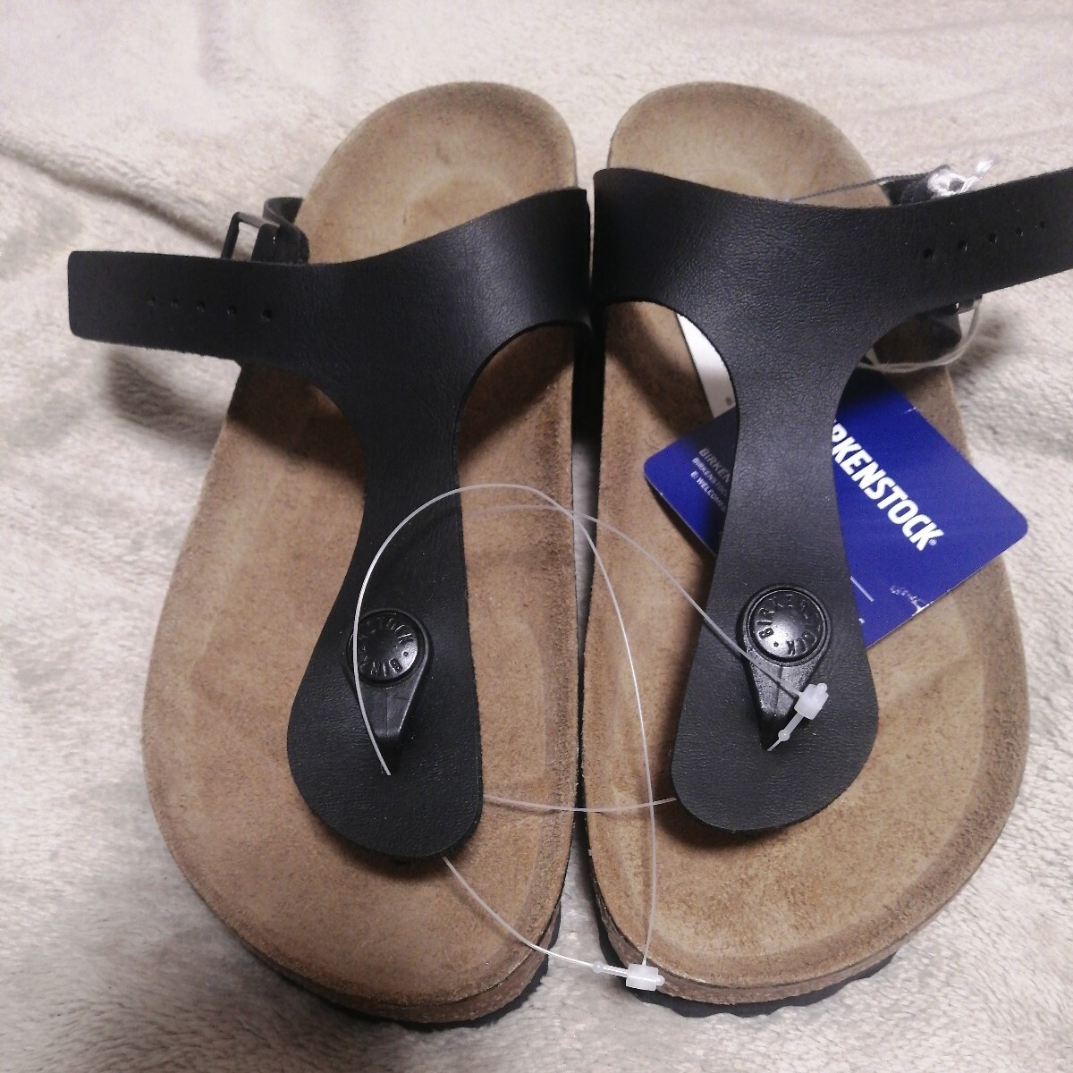 BIRKENSTOCK ビルケンシュトック　ギザ　Gizeh BS 35　UK2.5　22.5㎝　NARROW FIT 未使用　新品_画像5